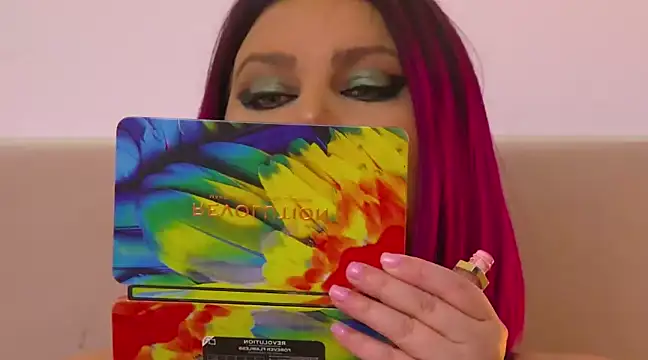 RissaRheys online show from February 7, 9:26 pm