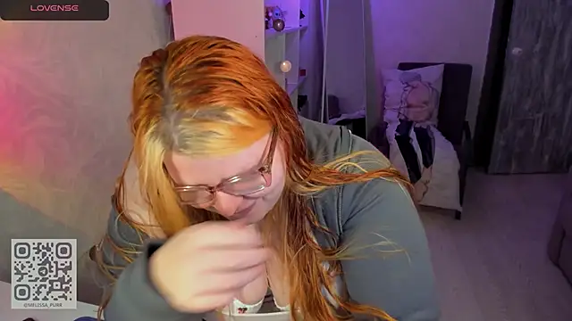 Melissa Purr online show from April 10, 8:24 pm