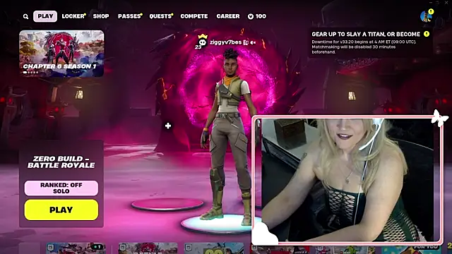 ziggyspice online show from January 14, 2:19 am