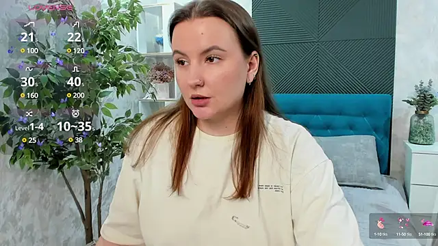 FeralPeach online show from February 13, 10:44 am