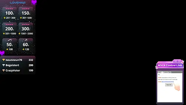 Jinxy Wood online show from January 31, 7:40 pm