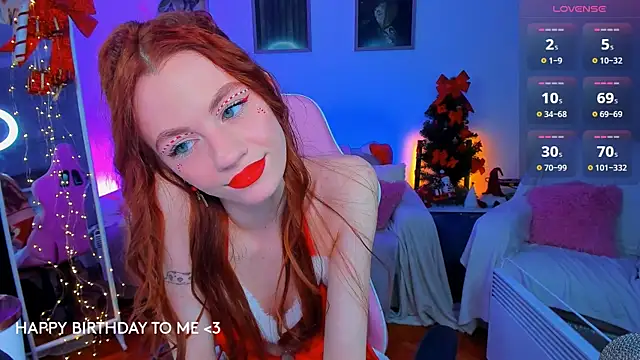 Alyssa Smitt online show from December 27, 2:04 am