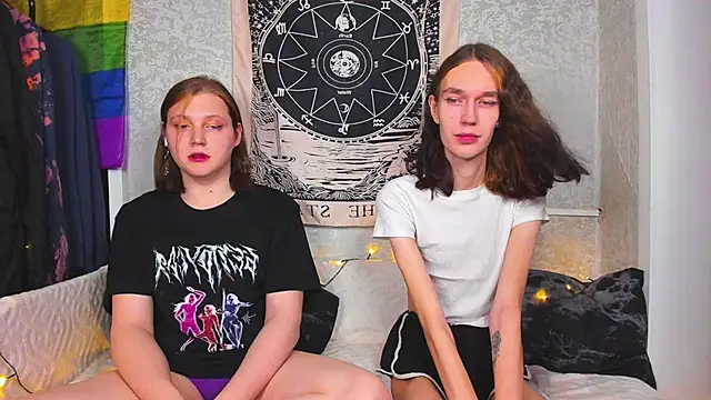 Snapshot of Calvin_and_Kevin chatting on February 5, 2:59 pm Calvin and Kevin online show from February 5, 2:59 pm