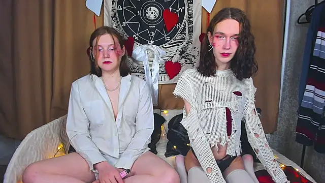 Snapshot of Calvin_and_Kevin chatting on February 14, 2:12 pm Calvin and Kevin online show from February 14, 2:12 pm