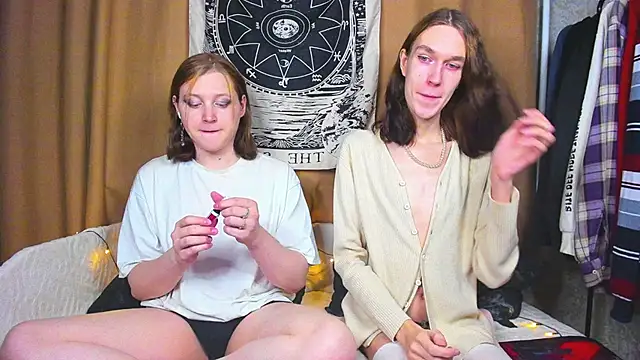 Snapshot of Calvin_and_Kevin chatting on February 20, 9:20 pm Calvin and Kevin online show from February 20, 9:20 pm