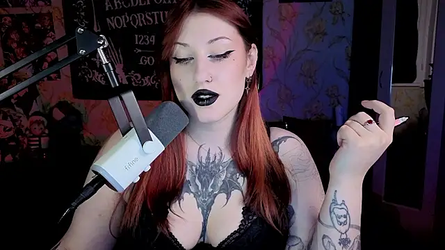 Kimpossible1 online show from March 26, 1:44 am