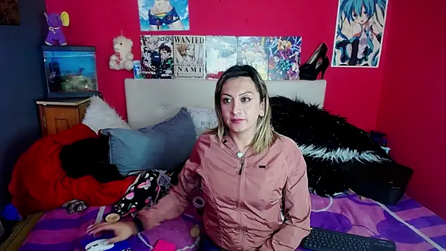 violl3tfoxx online show from January 27, 8:28 pm