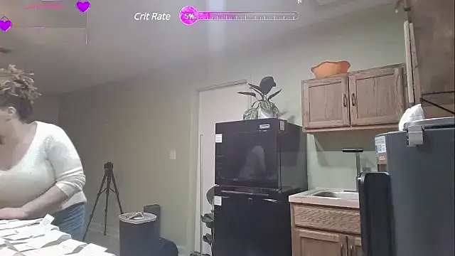 Milfshakecafe online show from January 9, 8:22 pm