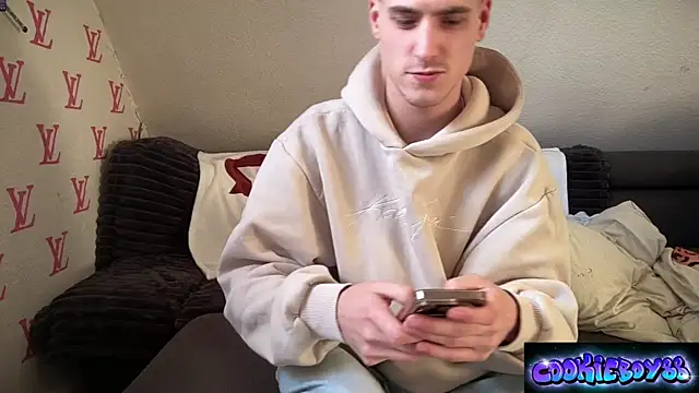 Cookieboy88 online show from February 5, 2:59 pm