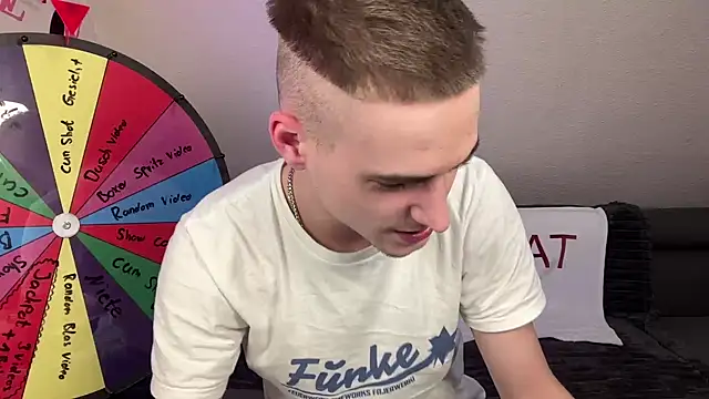 Cookieboy88 online show from February 7, 8:20 pm