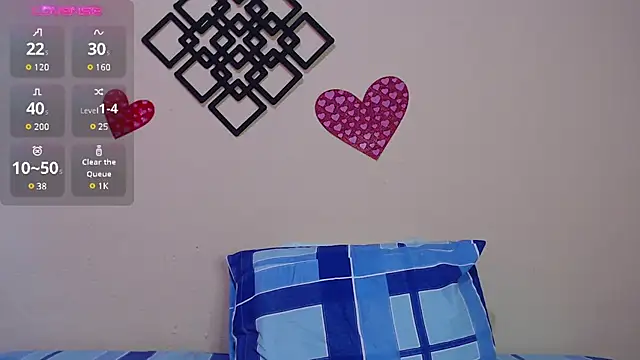 blue violette  online show from March 11, 7:25 pm