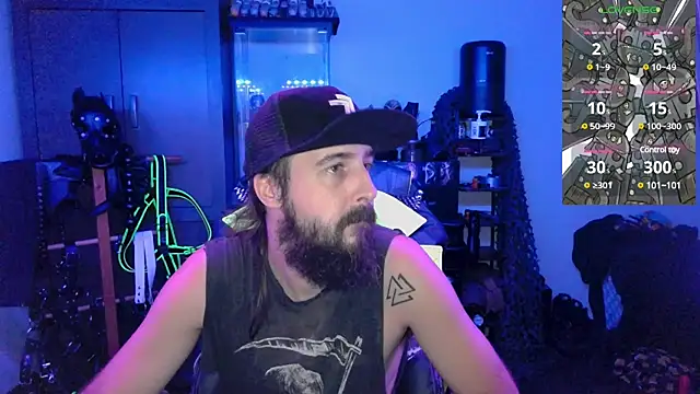 samaelO69 online show from December 5, 8:55 pm