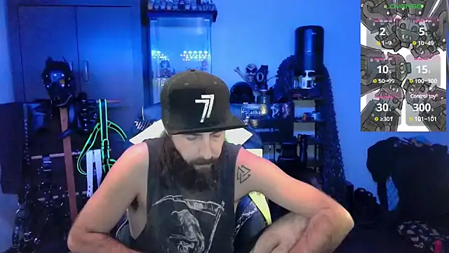 samaelO69 online show from December 6, 6:15 am