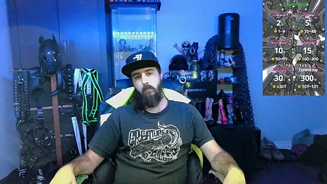 samaelO69 online show from December 10, 3:20 am