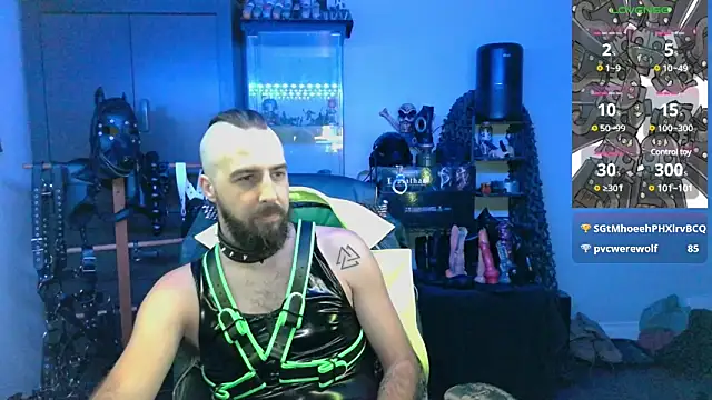 samaelO69 online show from December 11, 7:20 am