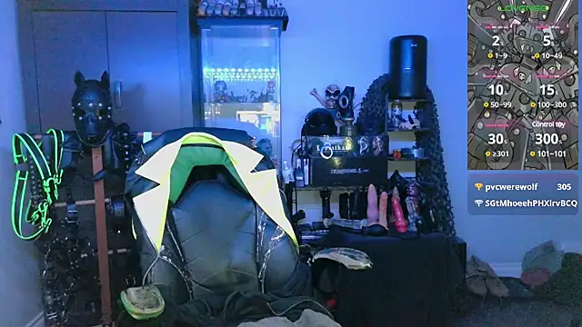 samaelO69 online show from December 12, 4:37 am