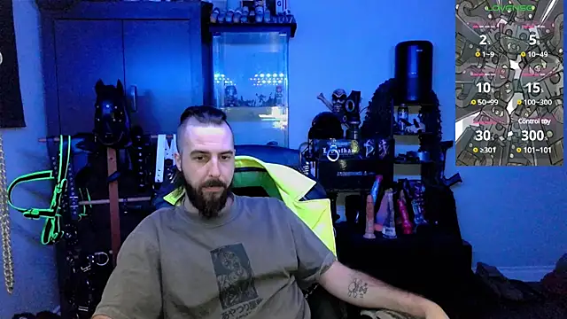 samaelO69 online show from December 21, 2:52 am