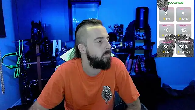 samaelO69 online show from December 21, 10:30 pm