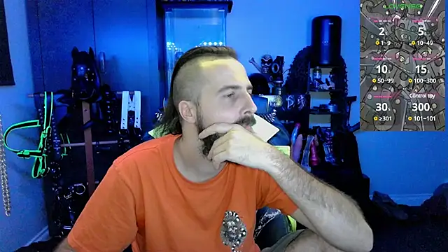 samaelO69 online show from December 22, 1:34 am