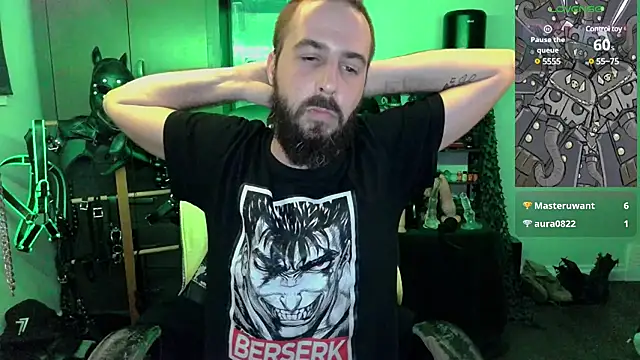 samaelO69 online show from January 9, 11:47 am