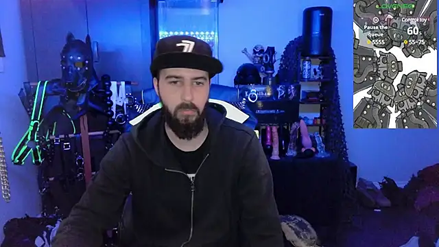 samaelO69 online show from January 11, 12:22 am