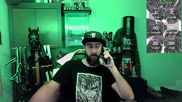 samaelO69 online show from January 20, 6:10 pm