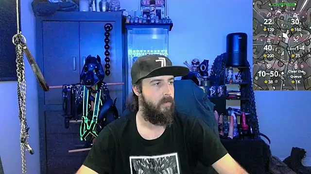 samaelO69 online show from March 18, 12:16 am