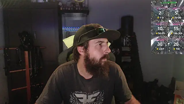 samaelO69 online show from October 6, 9:12 pm