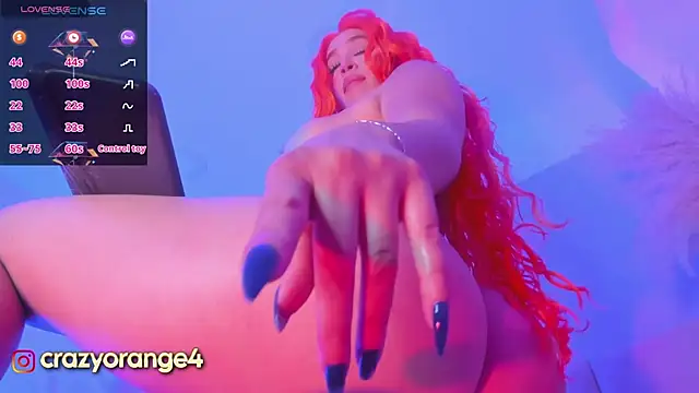 Crazyorange  online show from February 28, 12:20 pm