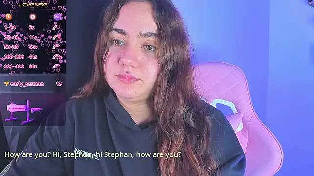 isarhodes  online show from December 21, 12:09 am