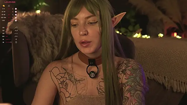 LinaKinky online show from December 16, 11:44 am