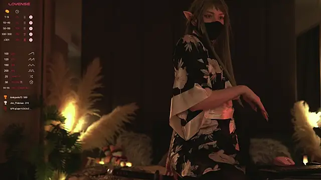 LinaKinky online show from January 23, 2:07 pm