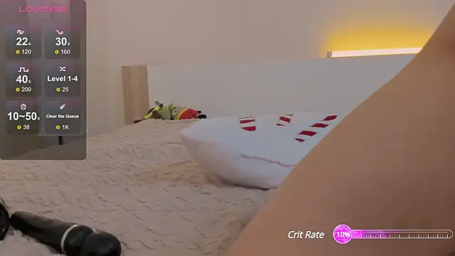 MaylienLove online show from February 24, 11:10 am