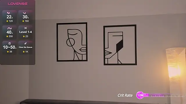 MaylienLove online show from March 2, 8:05 am