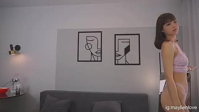 MaylienLove online show from September 20, 6:25 am