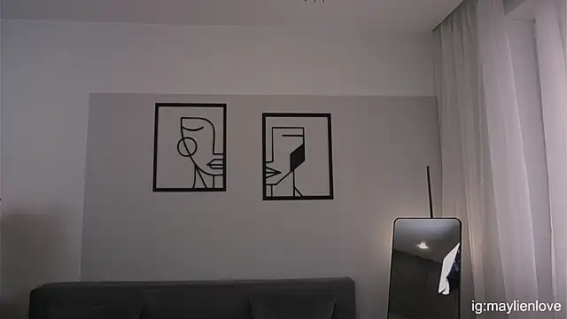 MaylienLove online show from October 5, 6:34 am