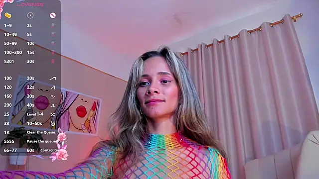 SkiinnyAna online show from February 24, 10:47 pm