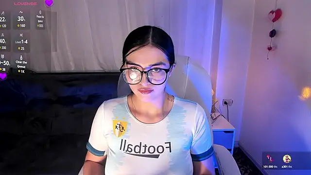 miel gomez online show from February 11, 9:14 pm