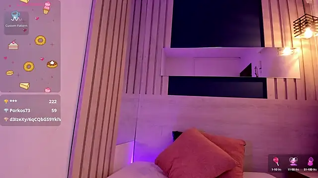 miel gomez online show from October 14, 8:53 pm