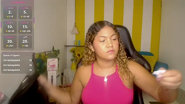 Cristal War online show from November 27, 11:18 pm