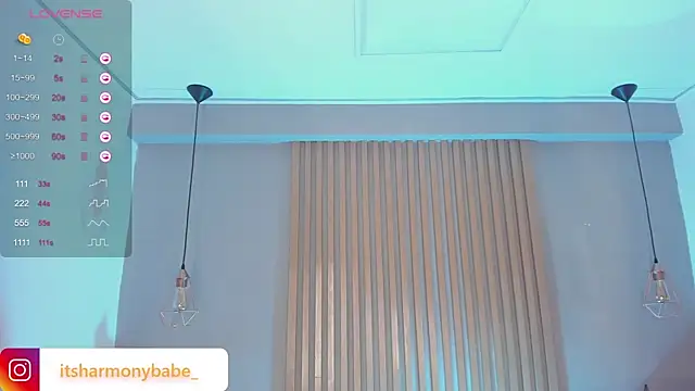 Harmonybabe  online show from March 17, 11:21 pm