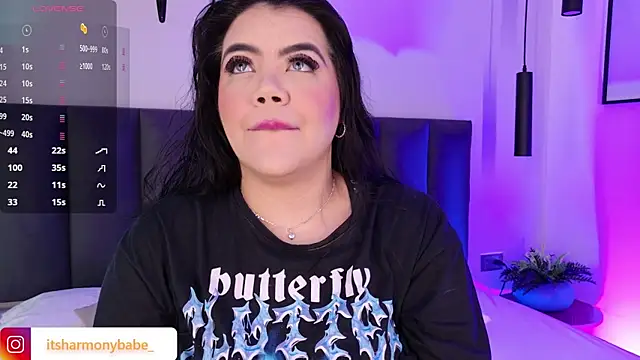 Harmonybabe  online show from September 11, 11:32 am