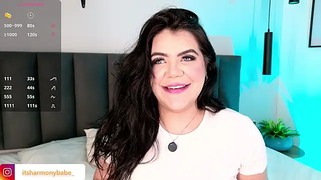 Harmonybabe  online show from December 4, 8:17 pm