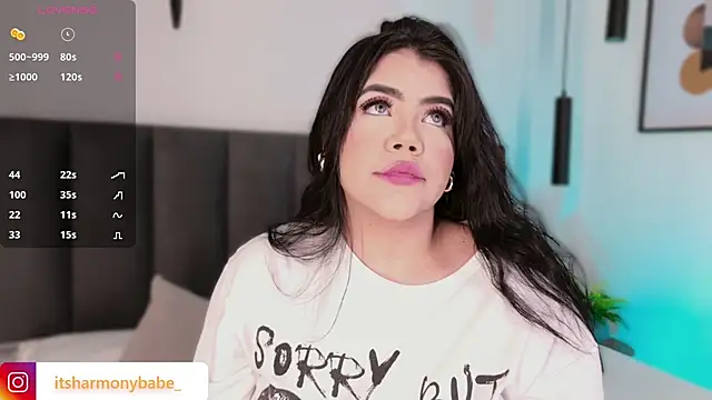 Harmonybabe  online show from February 9, 7:51 pm