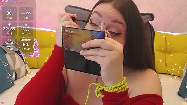 Nataly cute online show from February 15, 8:11 pm