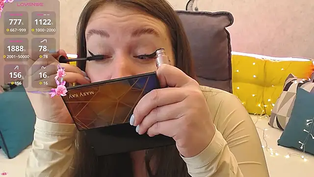 Nataly cute online show from February 21, 8:05 pm