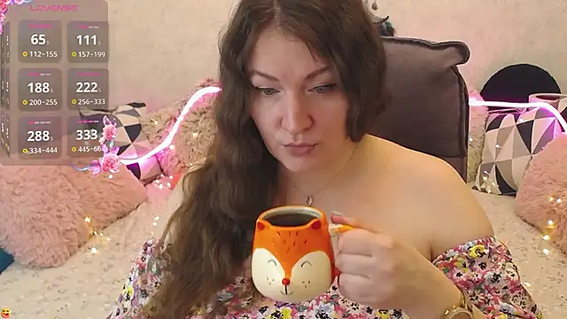 Nataly cute online show from March 9, 8:21 pm