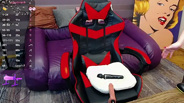 Light-Angel online show from January 11, 1:43 pm