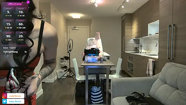 NattyFierros online show from January 3, 11:23 pm