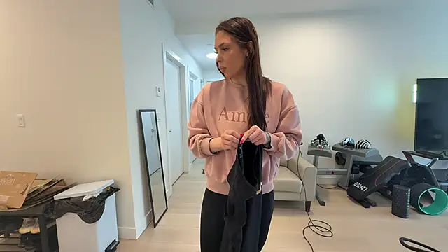 NattyFierros online show from April 21, 10:12 pm